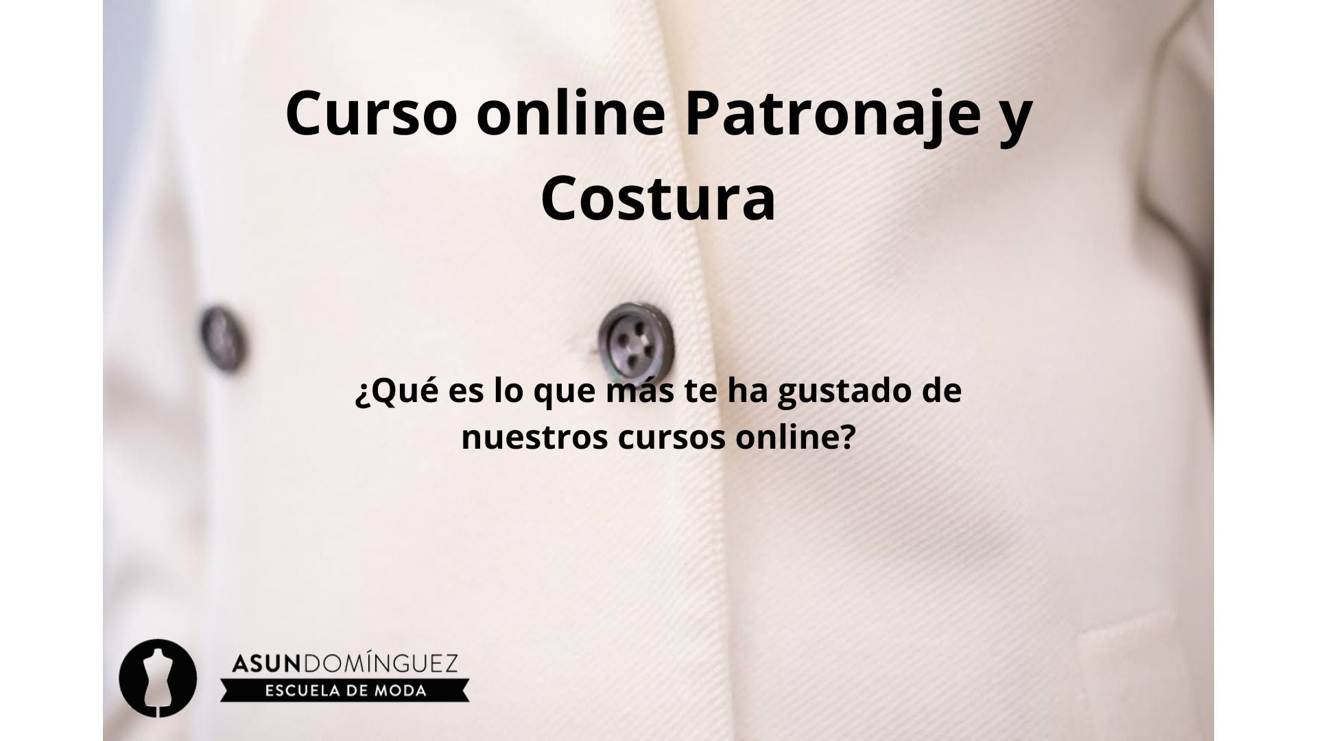 Cargar video: Video para saber que es lo que les gusto a nuestros clientes de nuestros cursos.