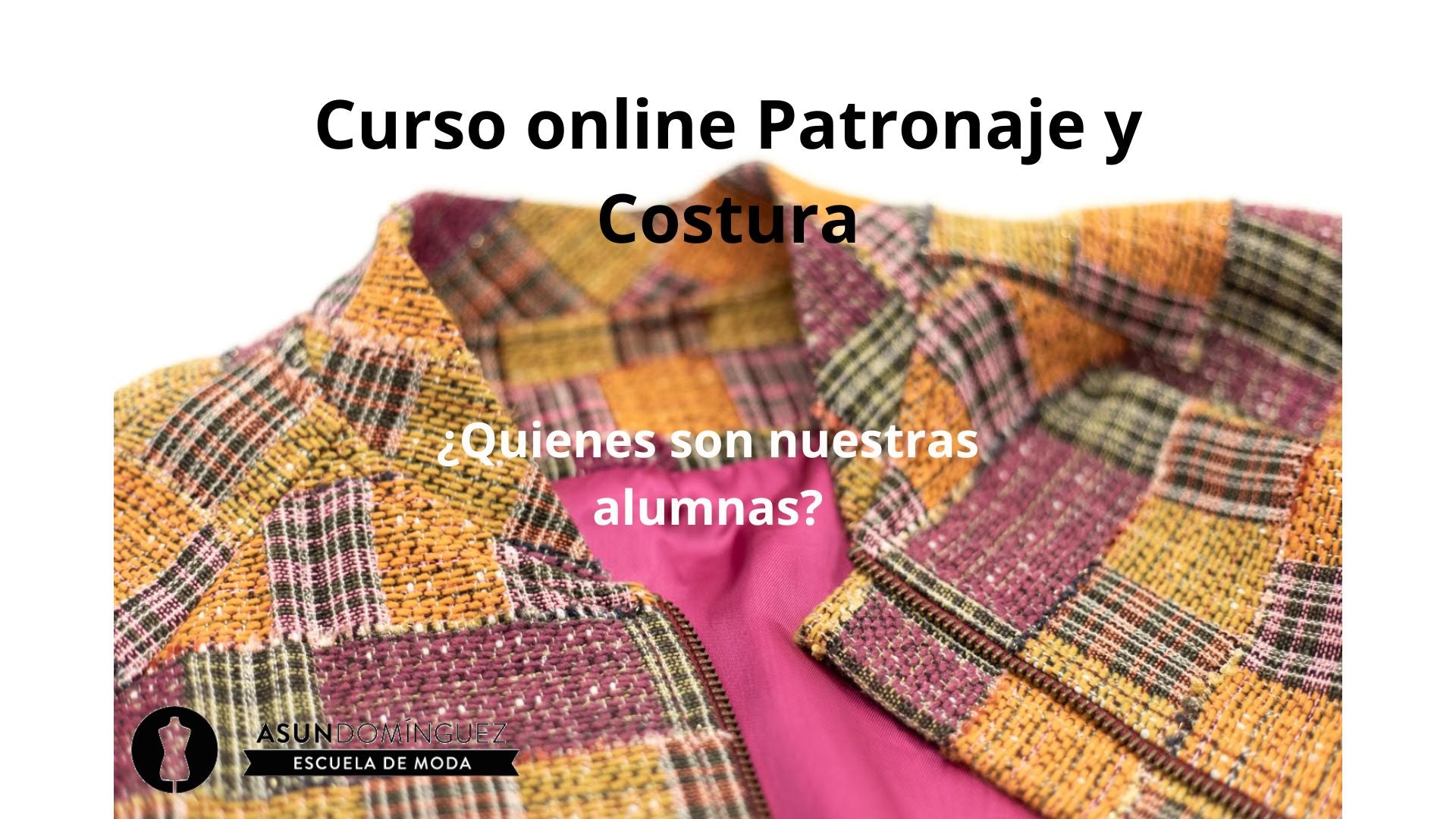 Cargar video: Video de quienes son nuestras alumnas.