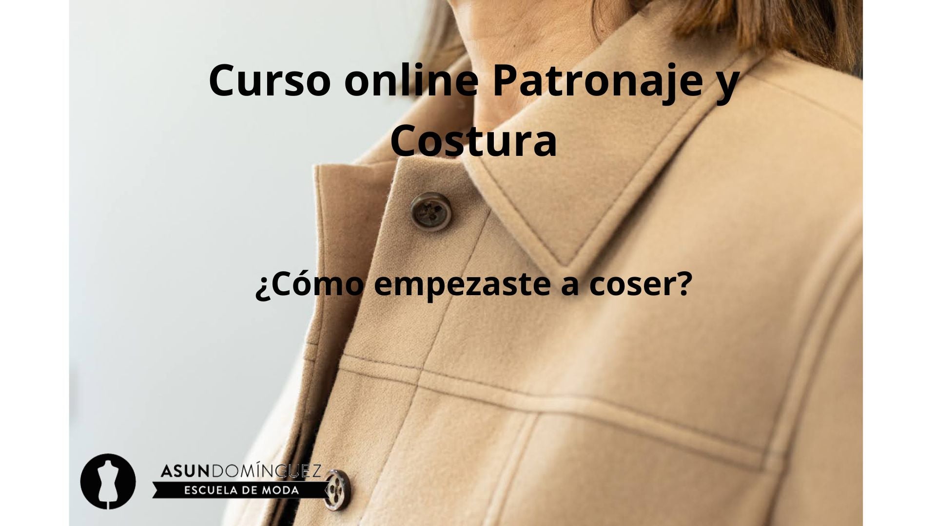 Cargar video: Video de como empezaron a coser nuestras alumnas.