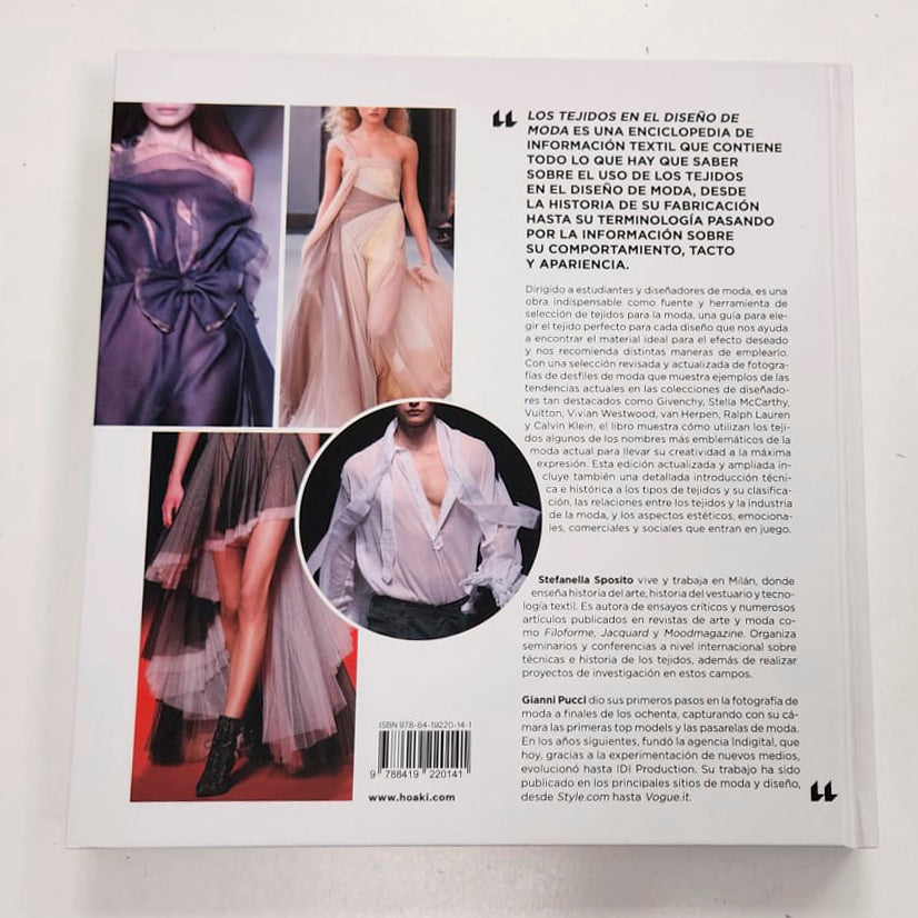 Los tejidos en el diseño de moda (3ª edición)