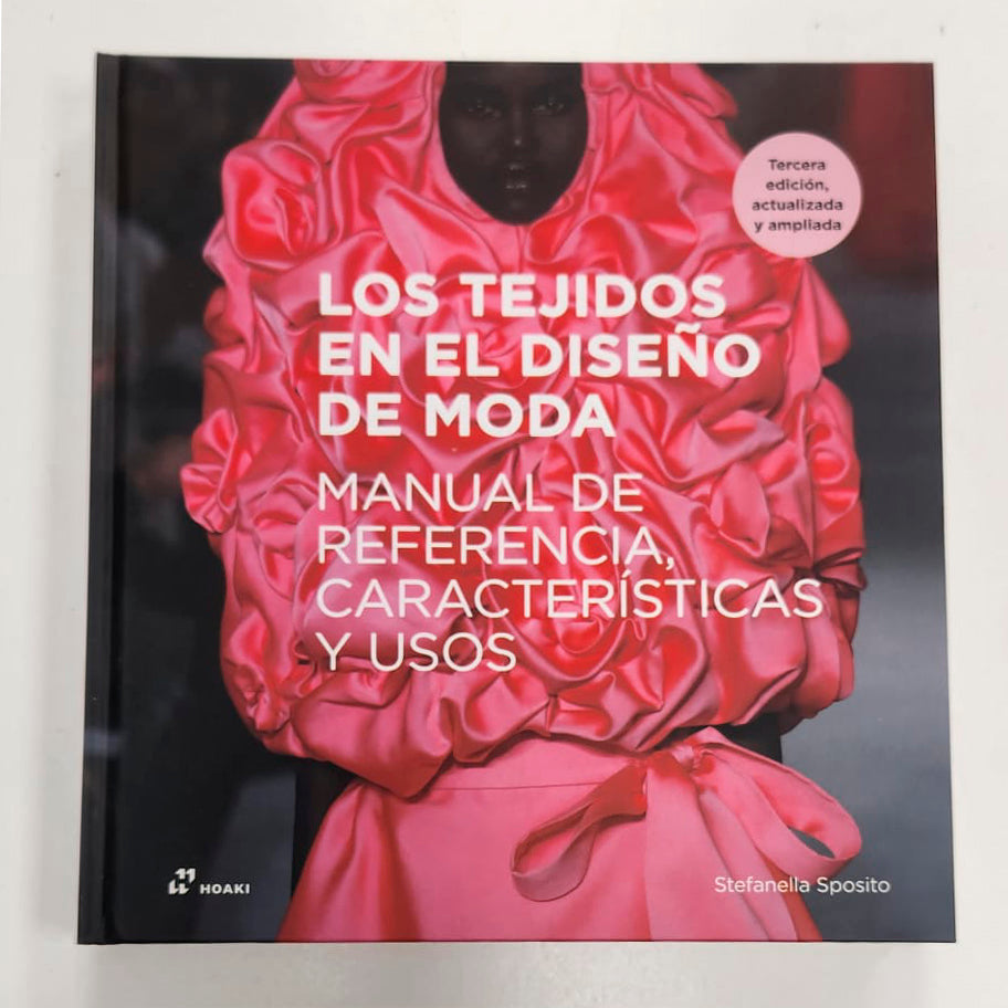 Los tejidos en el diseño de moda (3ª edición)