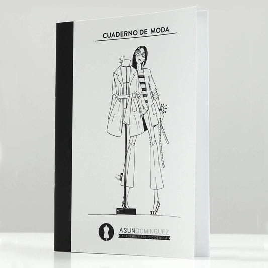 Libreta de diseño - Asun Dominguez Academia de Moda